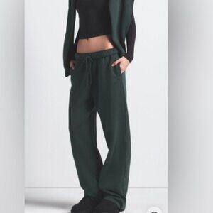 Skims Classic Straight Leg Pant - Cotton Fleece - Size Small